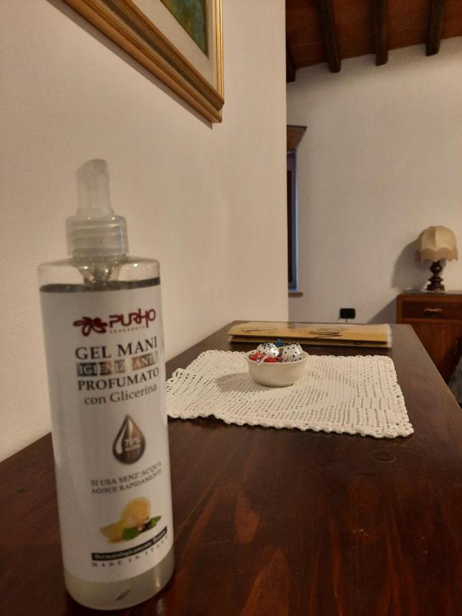 Sassomatto B&B Bioagriturelax Campogialli Ngoại thất bức ảnh