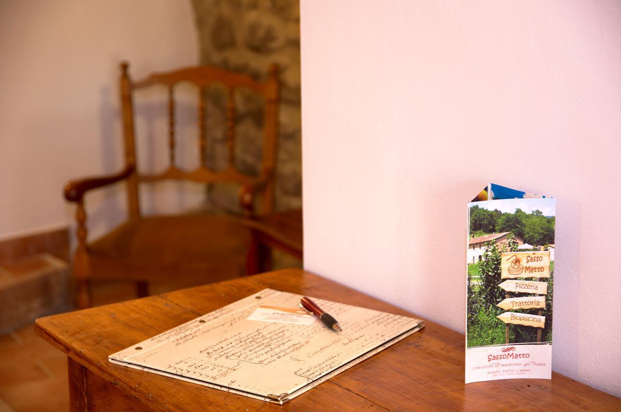 Sassomatto B&B Bioagriturelax Campogialli Ngoại thất bức ảnh