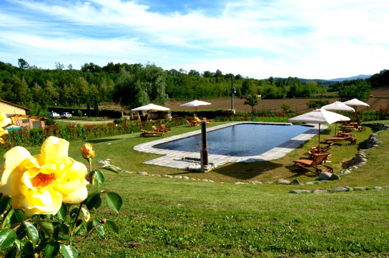 Sassomatto B&B Bioagriturelax Campogialli Ngoại thất bức ảnh